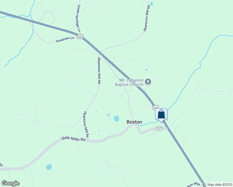 map of restaurants, bars, coffee shops, grocery stores, and more near 11330 Boston Drive in Boston