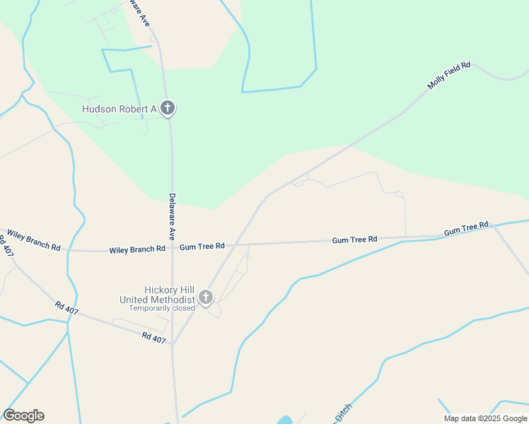 map of restaurants, bars, coffee shops, grocery stores, and more near 32247 Road 407 in Dagsboro
