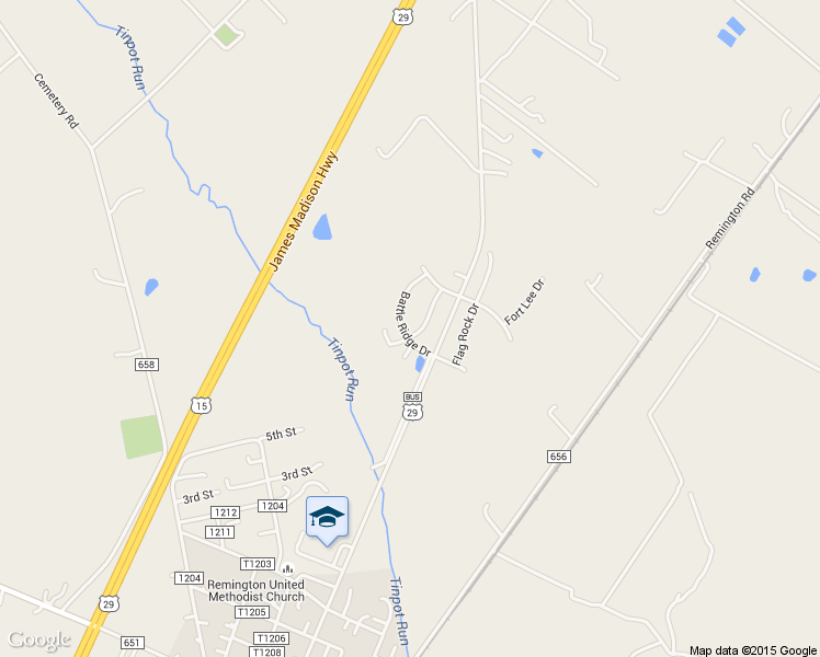 map of restaurants, bars, coffee shops, grocery stores, and more near 11708 Fort Union Drive in Remington