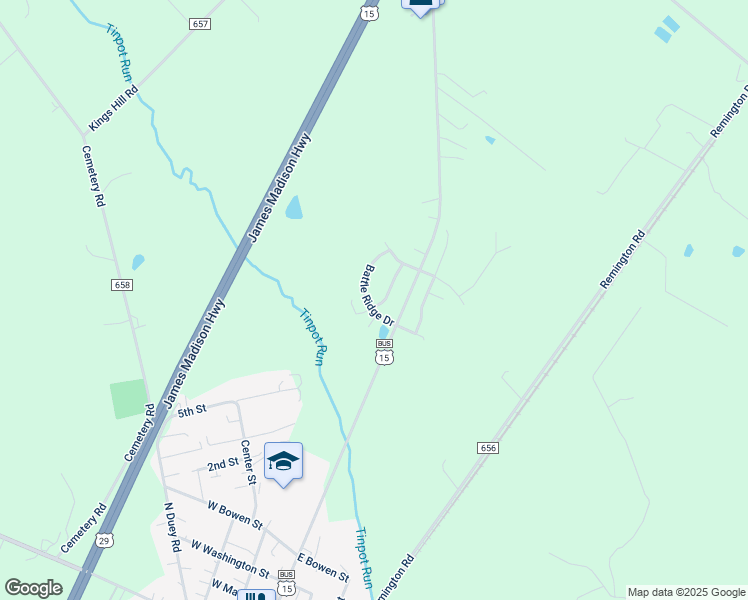map of restaurants, bars, coffee shops, grocery stores, and more near 11708 Fort Union Drive in Remington