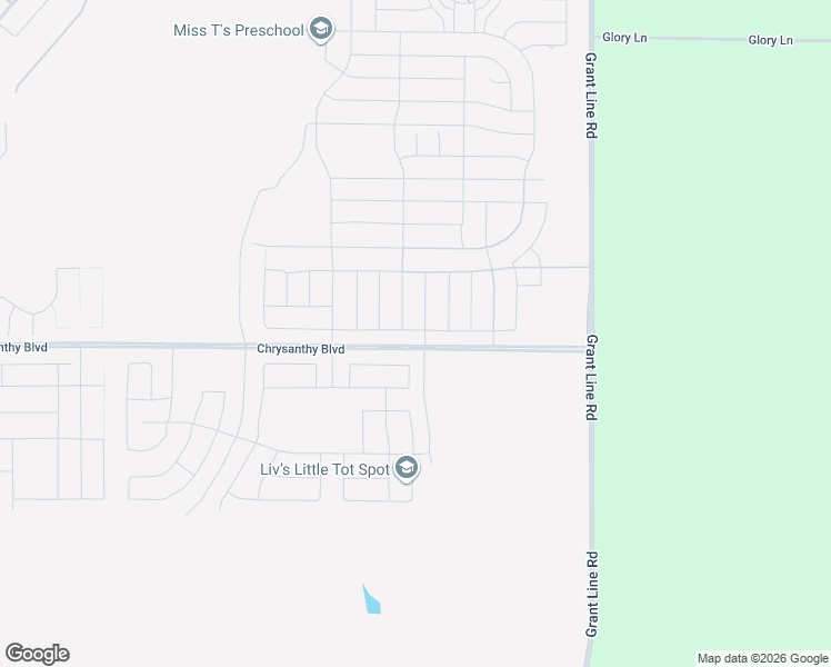 map of restaurants, bars, coffee shops, grocery stores, and more near 4200 Grant Line Road in Rancho Cordova
