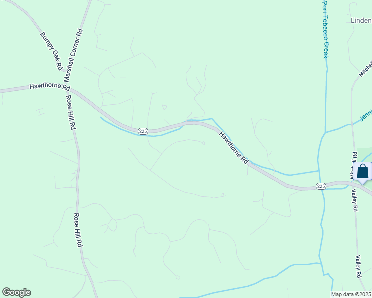 map of restaurants, bars, coffee shops, grocery stores, and more near 8155 Plowden Drive in La Plata