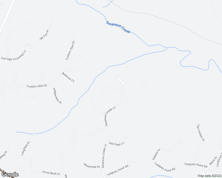 map of restaurants, bars, coffee shops, grocery stores, and more near 16991 Rivers Reach Lane in Hughesville