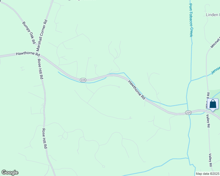map of restaurants, bars, coffee shops, grocery stores, and more near 8155 Plowden Drive in La Plata