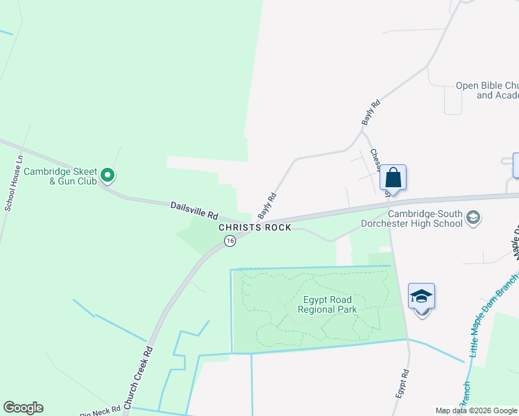 map of restaurants, bars, coffee shops, grocery stores, and more near 1615 Bayly Road in Cambridge