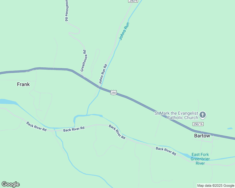 map of restaurants, bars, coffee shops, grocery stores, and more near 4273 Staunton Parkersburg Turnpike in Durbin