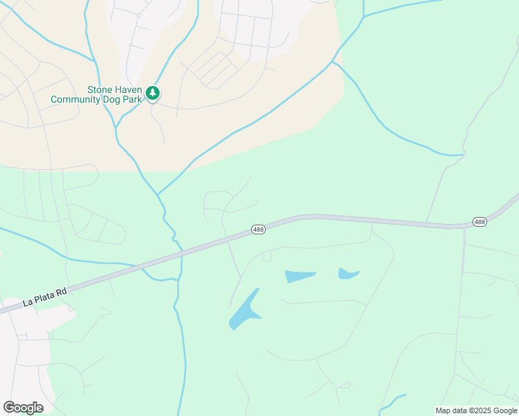 map of restaurants, bars, coffee shops, grocery stores, and more near 10818 Cosmic Place in Waldorf
