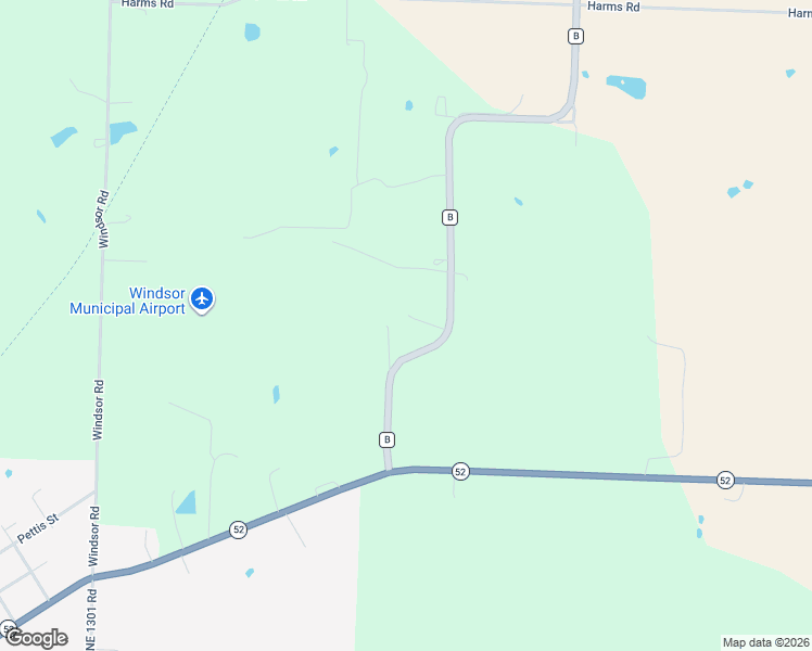 map of restaurants, bars, coffee shops, grocery stores, and more near Unnamed Road in Windsor