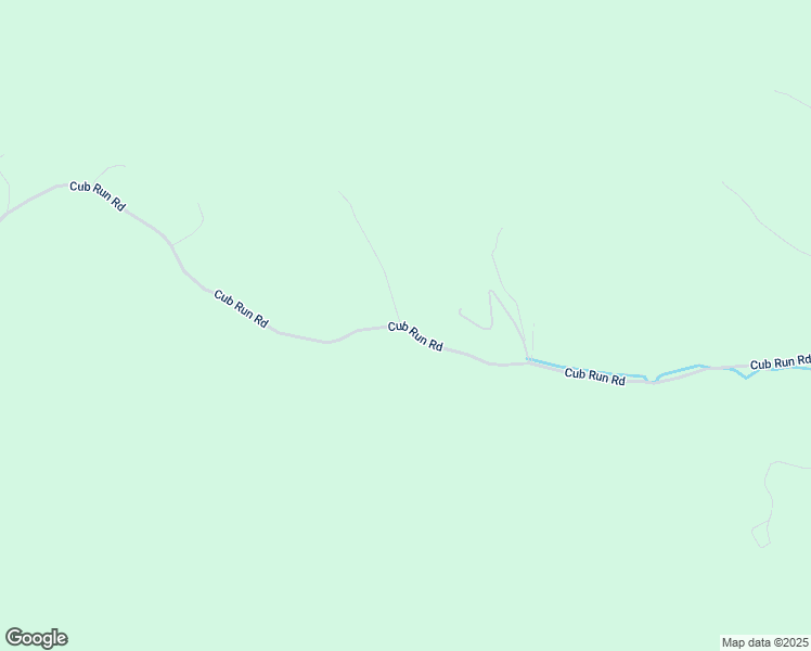 map of restaurants, bars, coffee shops, grocery stores, and more near Cub Run Rd in Greenup