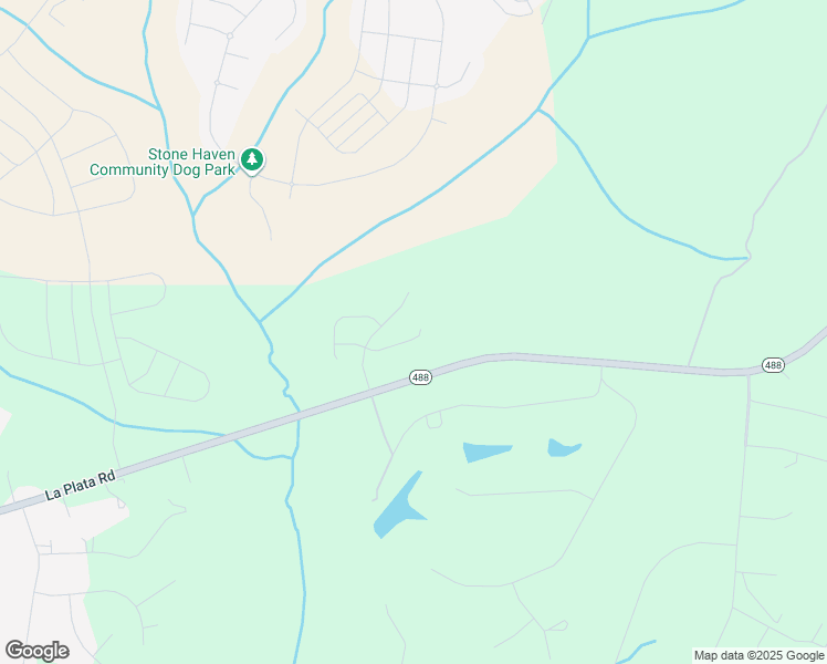 map of restaurants, bars, coffee shops, grocery stores, and more near 10817 Cosmic Place in Waldorf