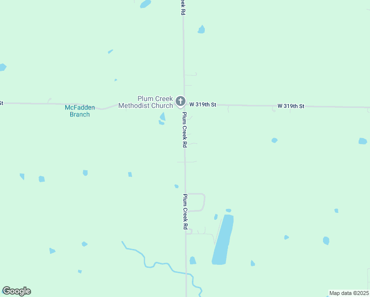 map of restaurants, bars, coffee shops, grocery stores, and more near 32020 Plum Creek Road in Paola
