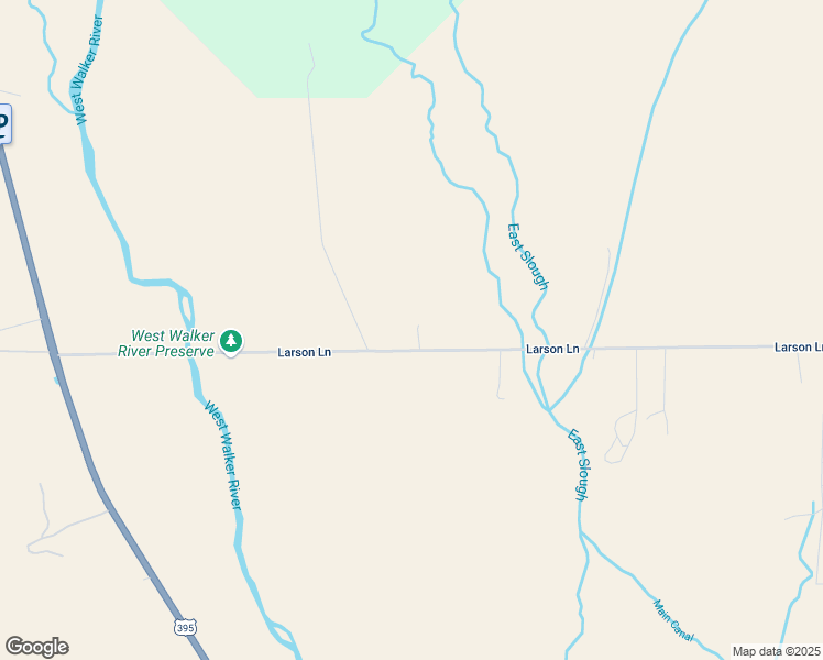 map of restaurants, bars, coffee shops, grocery stores, and more near 801 Larson Lane in Coleville