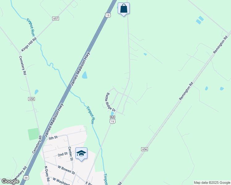 map of restaurants, bars, coffee shops, grocery stores, and more near 11680 Fort Union Drive in Remington