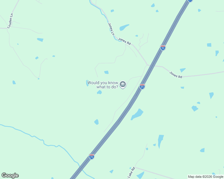 map of restaurants, bars, coffee shops, grocery stores, and more near 287 Frontage Road in Campbellsburg