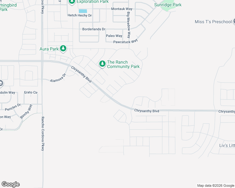 map of restaurants, bars, coffee shops, grocery stores, and more near 12328 Pawcatuck Way in Rancho Cordova