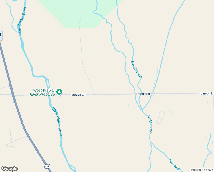 map of restaurants, bars, coffee shops, grocery stores, and more near 801 Larson Lane in Coleville
