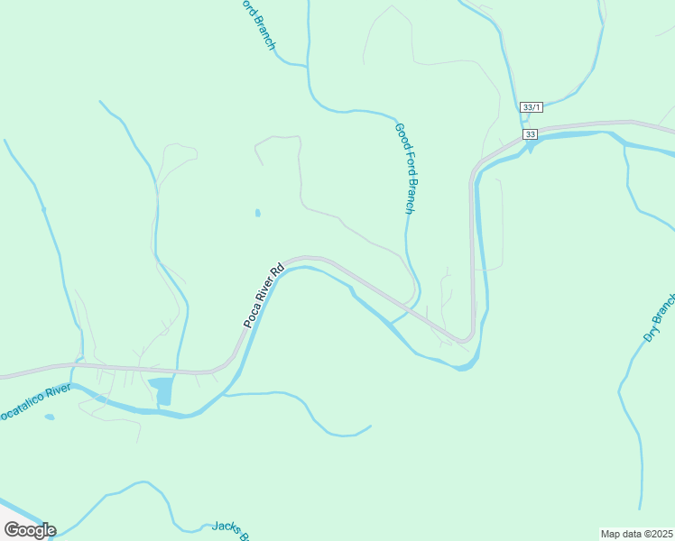 map of restaurants, bars, coffee shops, grocery stores, and more near 1525 Poca River Road in Charleston