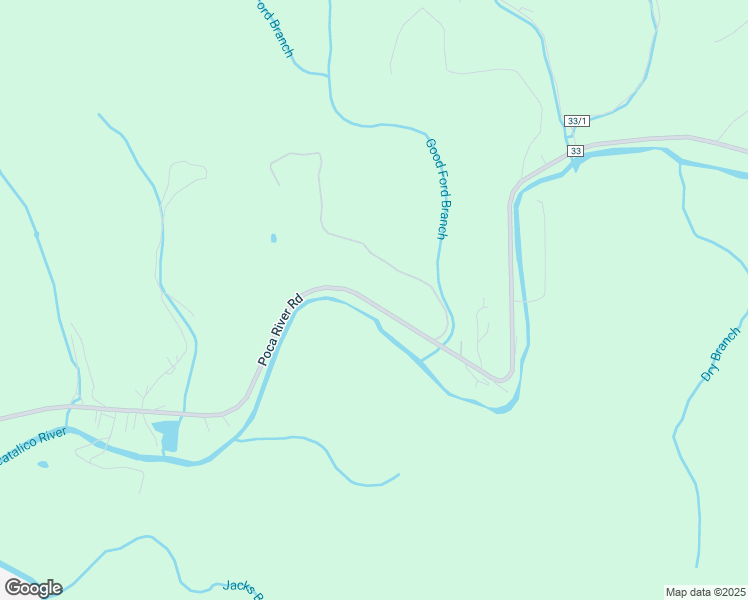 map of restaurants, bars, coffee shops, grocery stores, and more near 1525 Poca River Road in Charleston