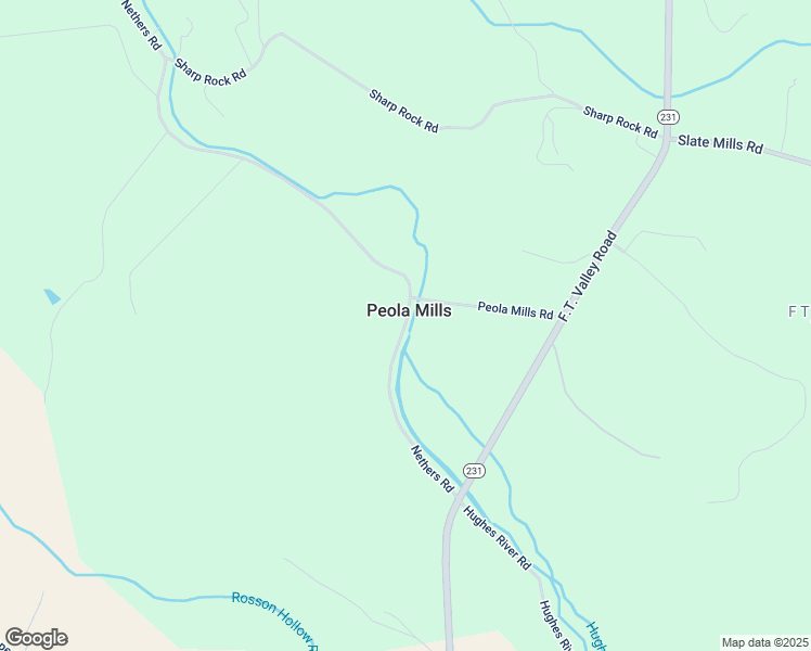 map of restaurants, bars, coffee shops, grocery stores, and more near Co Road 602 in Sperryville