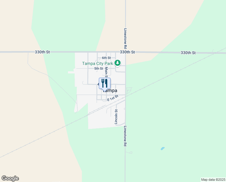 map of restaurants, bars, coffee shops, grocery stores, and more near 313 Lincoln in Tampa