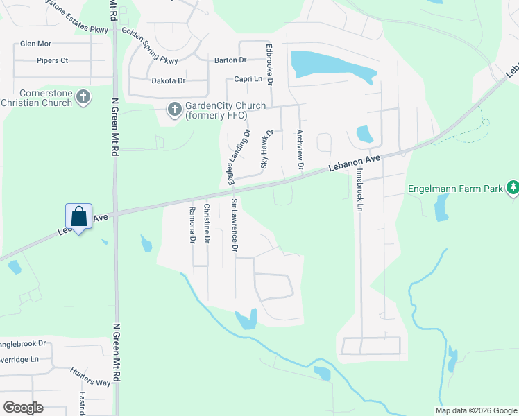 map of restaurants, bars, coffee shops, grocery stores, and more near 10 Phillips Lane in Belleville