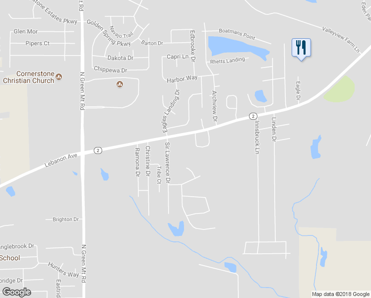 map of restaurants, bars, coffee shops, grocery stores, and more near 10 Phillips Lane in Belleville