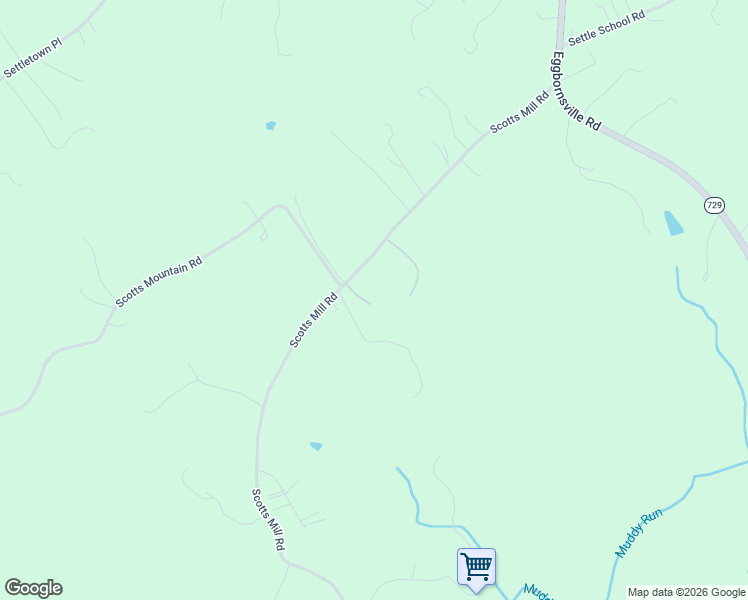 map of restaurants, bars, coffee shops, grocery stores, and more near 11307 Scotts Mill Road in Culpeper