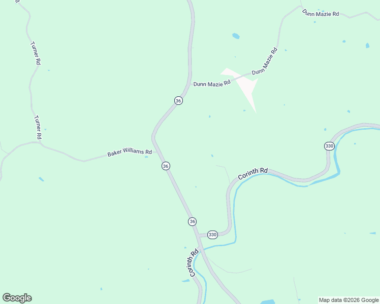 map of restaurants, bars, coffee shops, grocery stores, and more near 5910 Cordova Road in Corinth