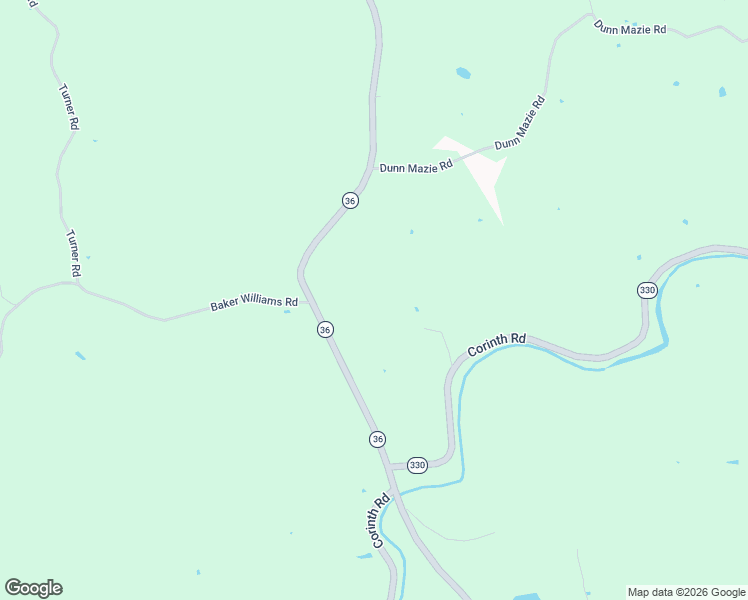 map of restaurants, bars, coffee shops, grocery stores, and more near 5910 Cordova Road in Corinth