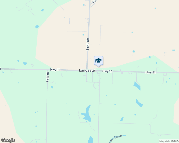 map of restaurants, bars, coffee shops, grocery stores, and more near in Lancaster