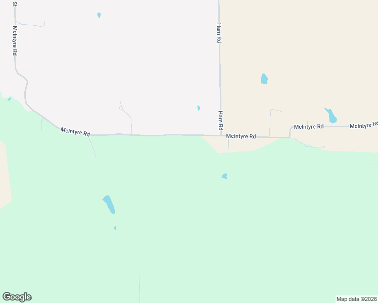 map of restaurants, bars, coffee shops, grocery stores, and more near 1603 McIntyre Road in New Washington