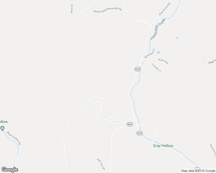 map of restaurants, bars, coffee shops, grocery stores, and more near Virginia 624 in Page County
