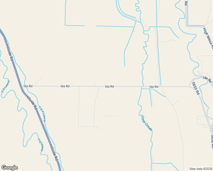 map of restaurants, bars, coffee shops, grocery stores, and more near 57497 Ida Road in Montrose