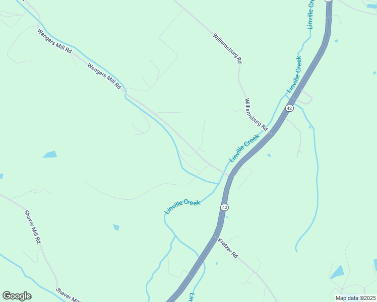 map of restaurants, bars, coffee shops, grocery stores, and more near 4713 Wengers Mill Road in Linville