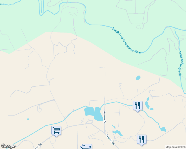 map of restaurants, bars, coffee shops, grocery stores, and more near 12551 Steiner Road in Plymouth