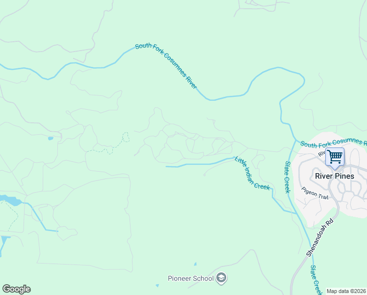 map of restaurants, bars, coffee shops, grocery stores, and more near Emigrant Trail in Plymouth