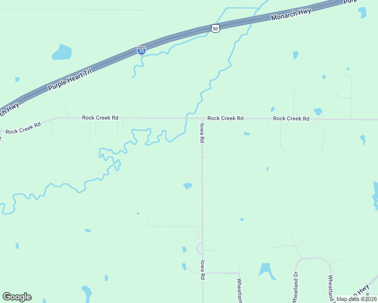 map of restaurants, bars, coffee shops, grocery stores, and more near 2276 Iowa Road in Ottawa