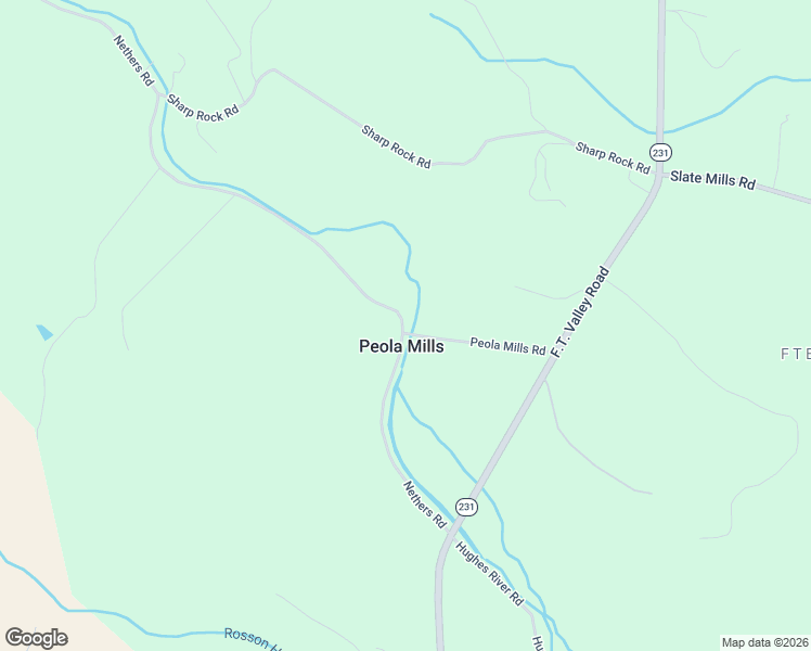 map of restaurants, bars, coffee shops, grocery stores, and more near 701 Nethers Road in Sperryville