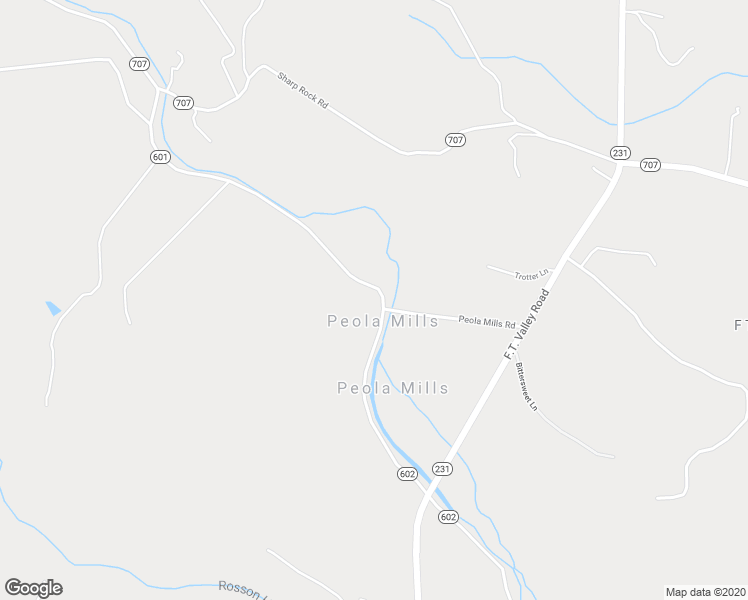 map of restaurants, bars, coffee shops, grocery stores, and more near 701 Nethers Road in Sperryville