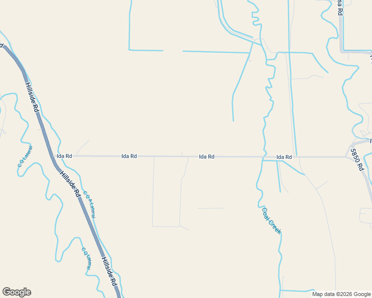 map of restaurants, bars, coffee shops, grocery stores, and more near 57497 Ida Road in Montrose