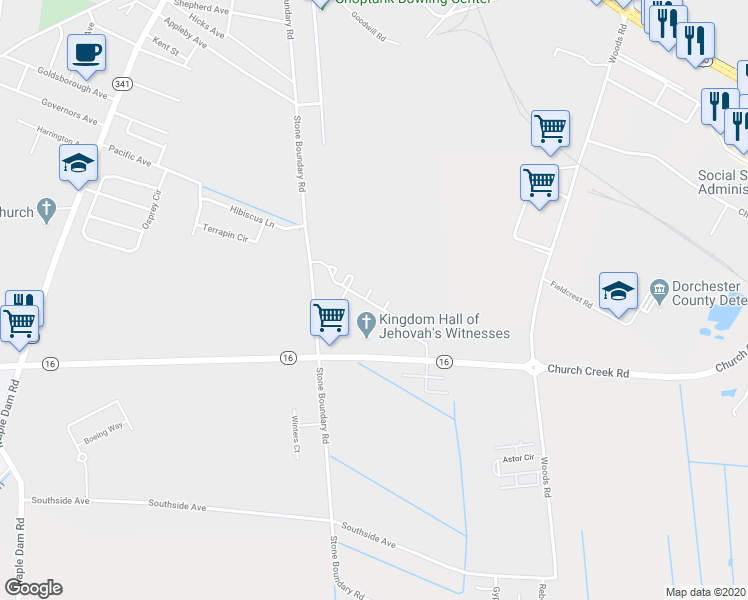 map of restaurants, bars, coffee shops, grocery stores, and more near 405 Ruddy Duck Court in Cambridge