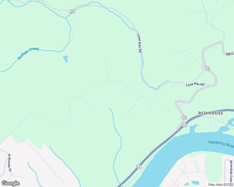 map of restaurants, bars, coffee shops, grocery stores, and more near 75 Acheson Lane in Red House