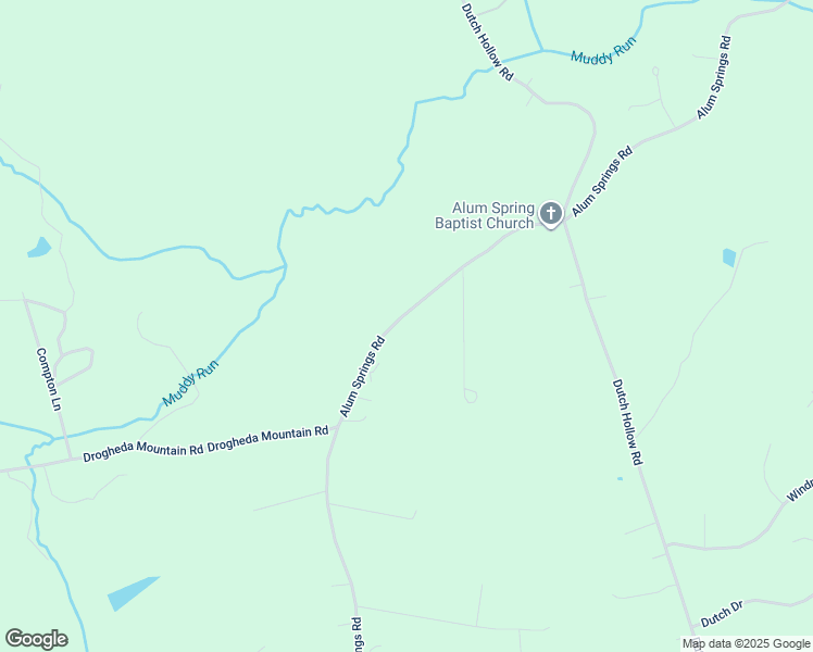 map of restaurants, bars, coffee shops, grocery stores, and more near 11595 Alum Springs Road in Rixeyville