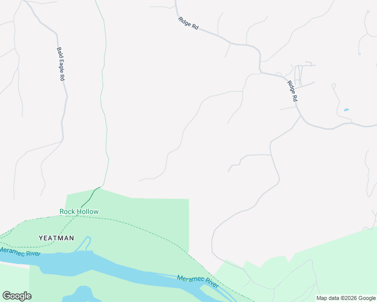 map of restaurants, bars, coffee shops, grocery stores, and more near 1614 Wolf Trail Road in Ballwin