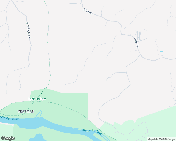 map of restaurants, bars, coffee shops, grocery stores, and more near 1614 Wolf Trail Road in Ballwin