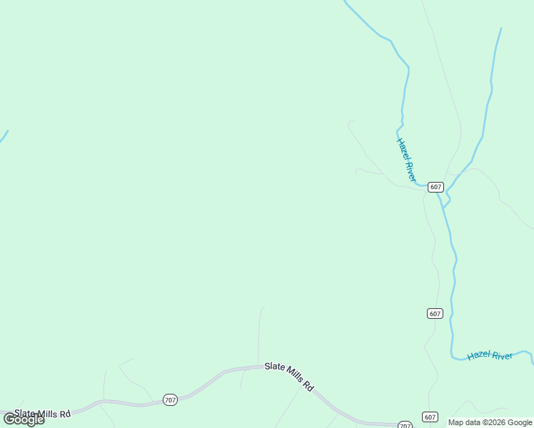 map of restaurants, bars, coffee shops, grocery stores, and more near in Slate Mills