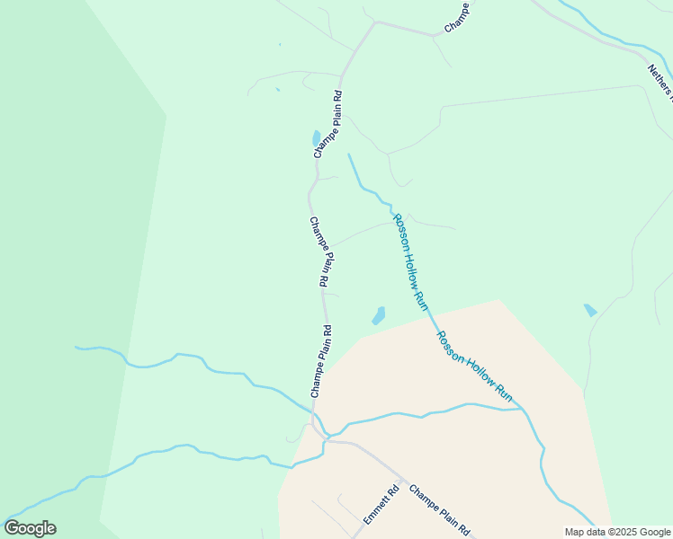 map of restaurants, bars, coffee shops, grocery stores, and more near 1728 Champe Plain Road in Etlan