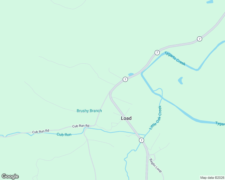 map of restaurants, bars, coffee shops, grocery stores, and more near State Highway 7 in Greenup