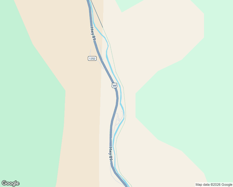 map of restaurants, bars, coffee shops, grocery stores, and more near U.S. 89 in Sevier