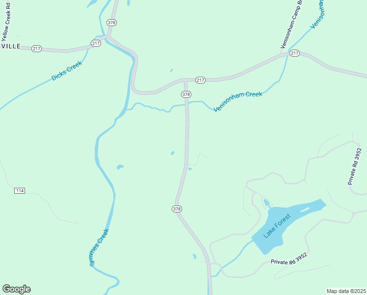 map of restaurants, bars, coffee shops, grocery stores, and more near 4543 Ohio 378 in Willow Wood